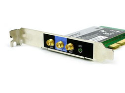 Cisco Linksys WMP300N无线网卡 经典速率的可靠选择